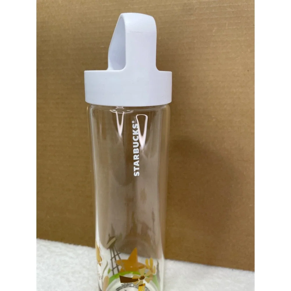 Starbucks‎ Texas Glass Bottle 'You Are Here Collection' NWOT